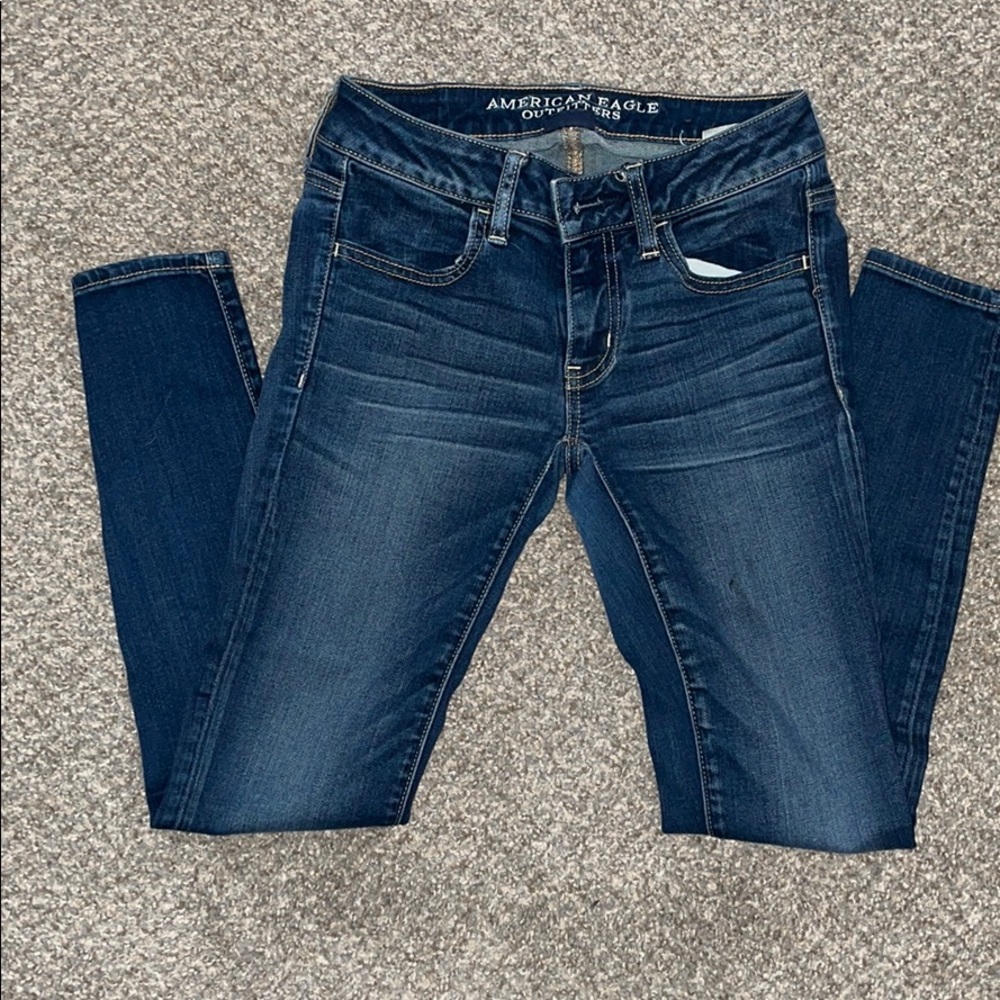 Juniors skinny jeans